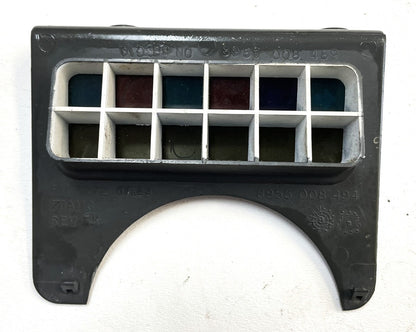 Jeep YJ Dash Trim 87-95 Wrangler Grey Glove Box Column Radio OE Gray FREE SHIP!