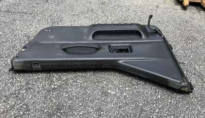 Jeep TJ Wrangler half doors black left right door fits 97-06 agate grey panels