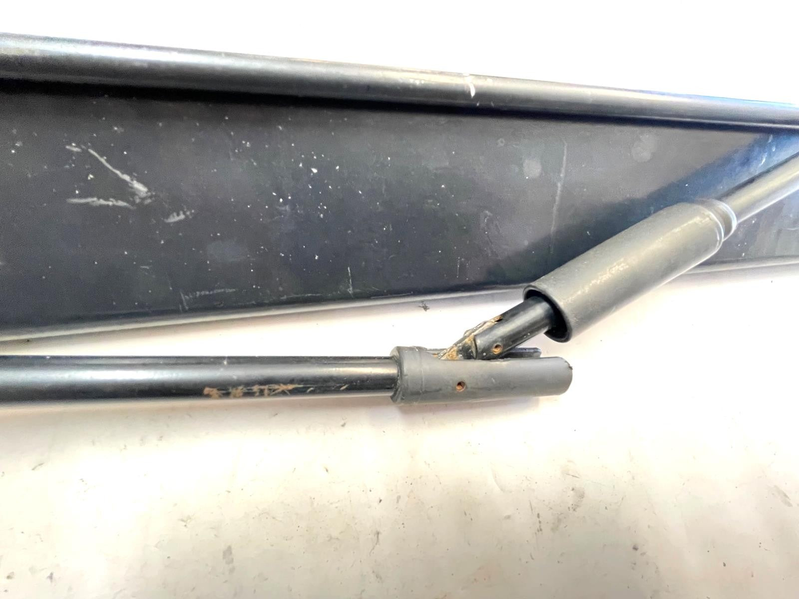 Jeep YJ factory passenger side door surround with tension bar soft top READ AD