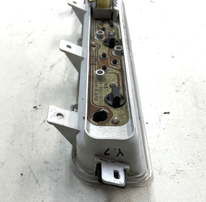 Jeep YJ center gauge cluster WRANGLER 92-95 fuel temp oil pressure volt