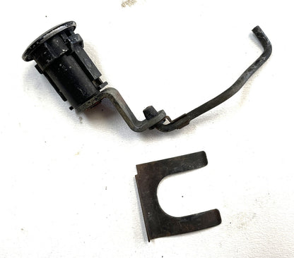 Jeep CJ7 YJ Full Door Key Lock Cylinder and Linkage Rod Wrangler fits 81-90