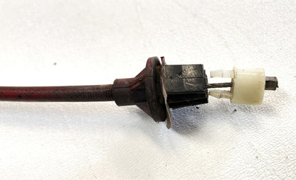 Jeep YJ 6 cylinder throttle cable fits 87-90 YJ Wrangler 4.2 liter 258ci