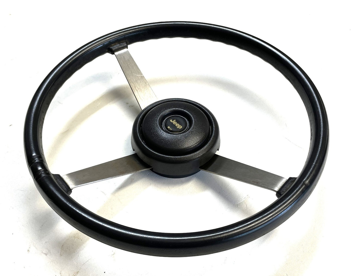 Jeep YJ Wrangler steering wheel factory 87-95 dark grey CJ5 CJ7 CJ8!
