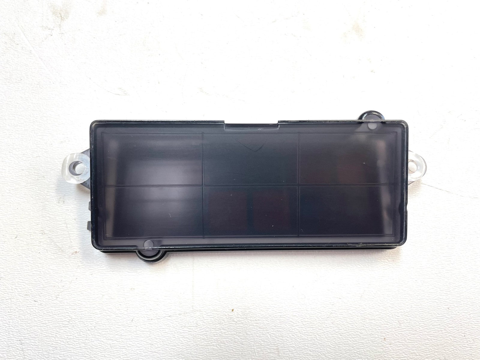 Jeep YJ speedometer tachometer gauge cluster plastic trim covers warning light