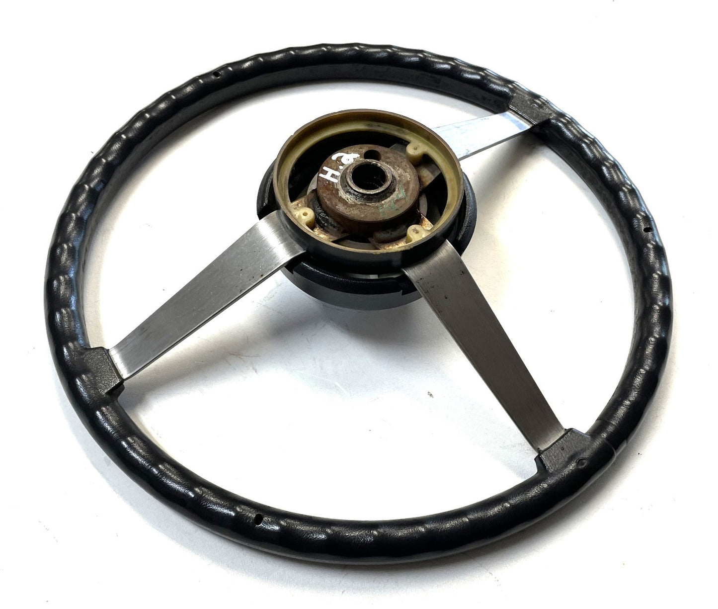 Jeep YJ Wrangler steering wheel factory 87-95 dark grey CJ5 CJ7 CJ8!