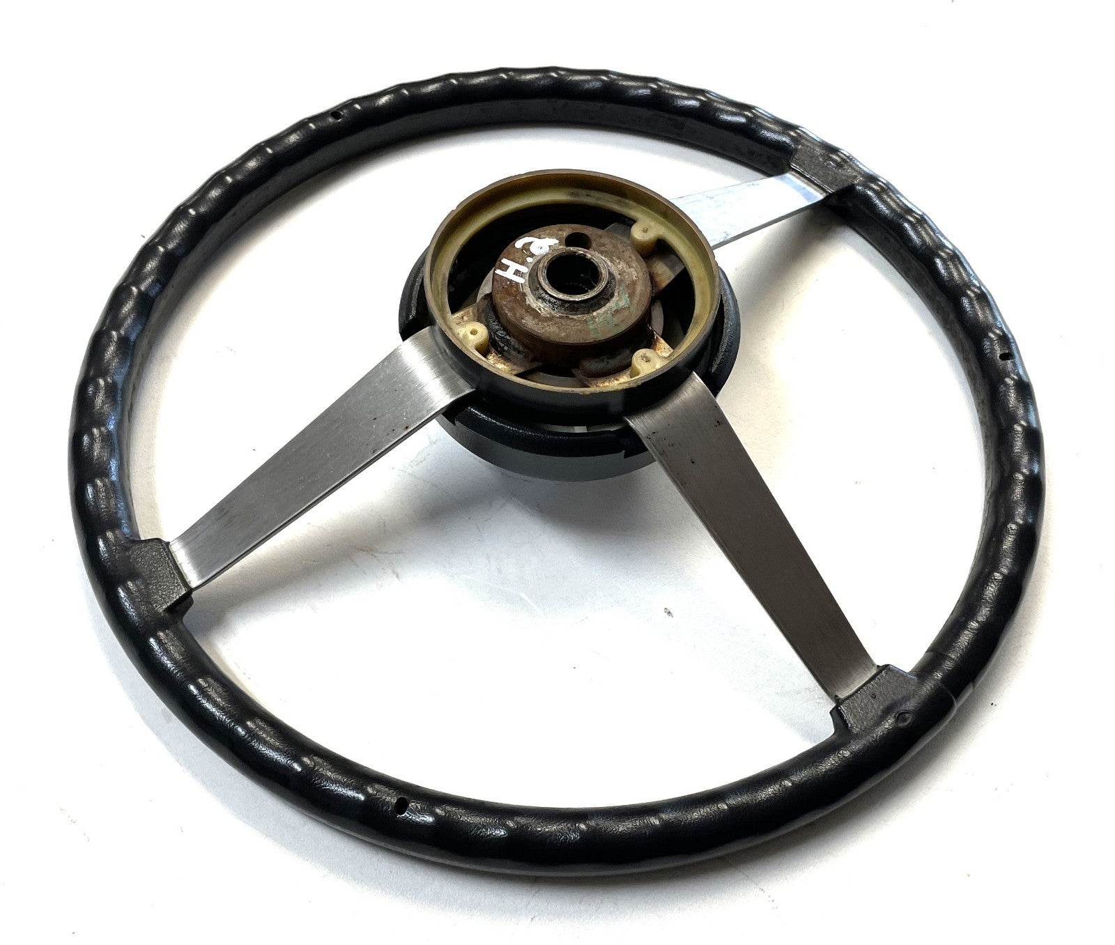 Jeep YJ Wrangler steering wheel factory 87-95 dark grey CJ5 CJ7 CJ8!