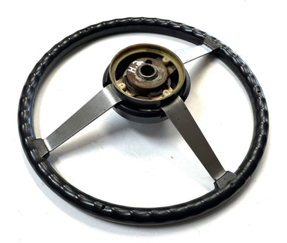 Jeep YJ Wrangler steering wheel factory 87-95 dark grey CJ5 CJ7 CJ8!