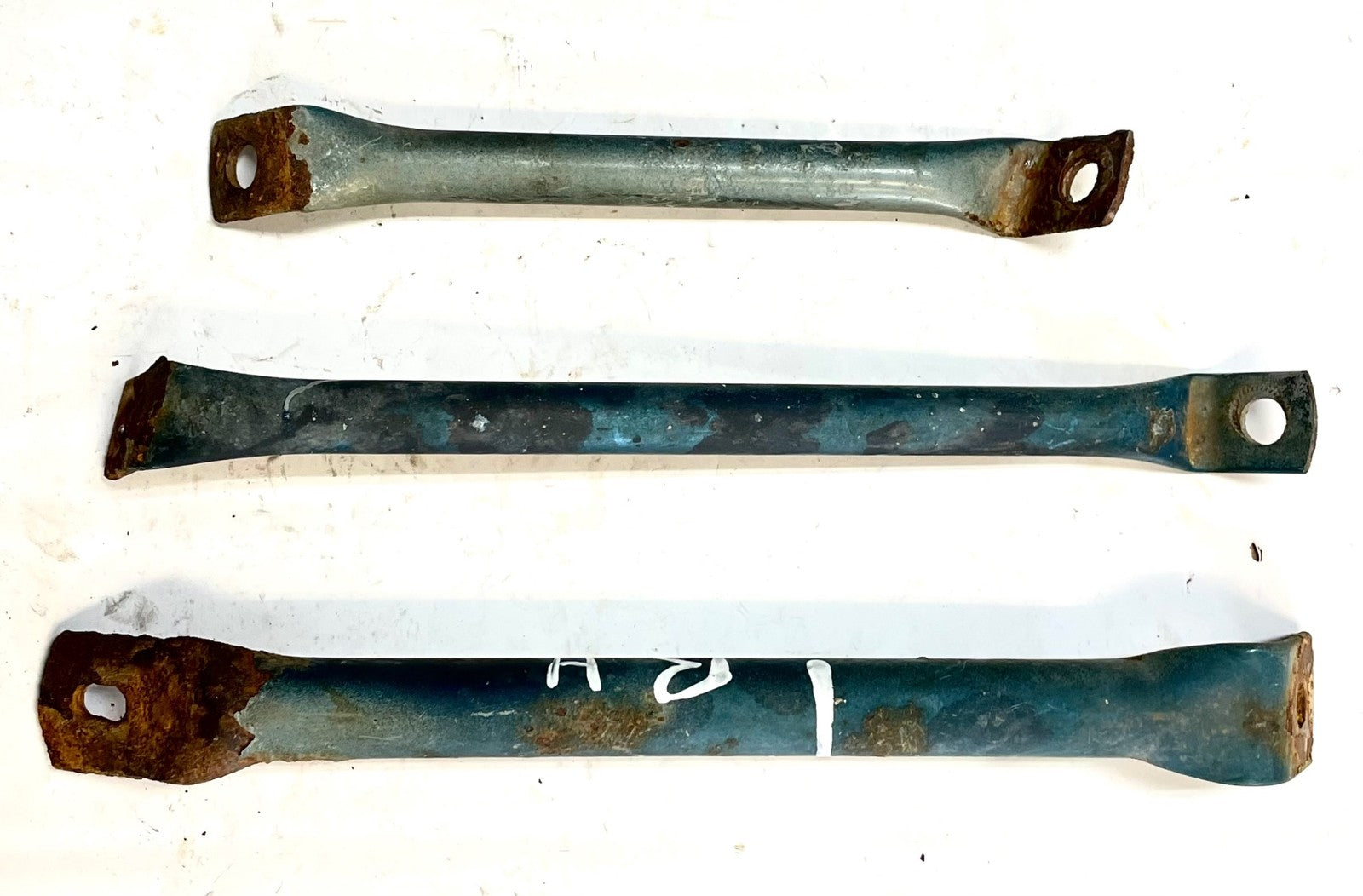 Jeep YJ Wrangler Fender Support Bar rod right PASSENGER SIDE BARS 87-95!