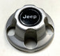 Jeep YJ TJ factory wheel center cap 52057619  silver grey 52057618