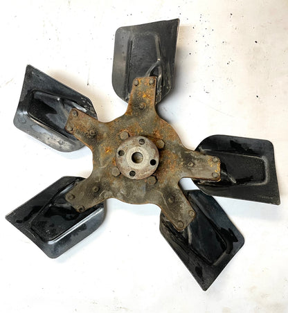Jeep YJ 6 cylinder cooling fan with CLUTCH 4.2 258 fits 87-90 Wrangler six cyl.