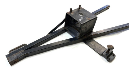 Jeep CJ Spare Tire Rack Carrier w/ Brackets CJ7 CJ8 Factory Swing Away Read Ad