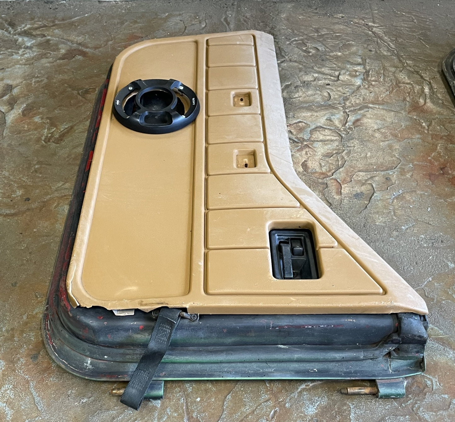 Jeep Half Doors YJ CJ7 Wrangler Factory Steel Door FREE SHIPPING green