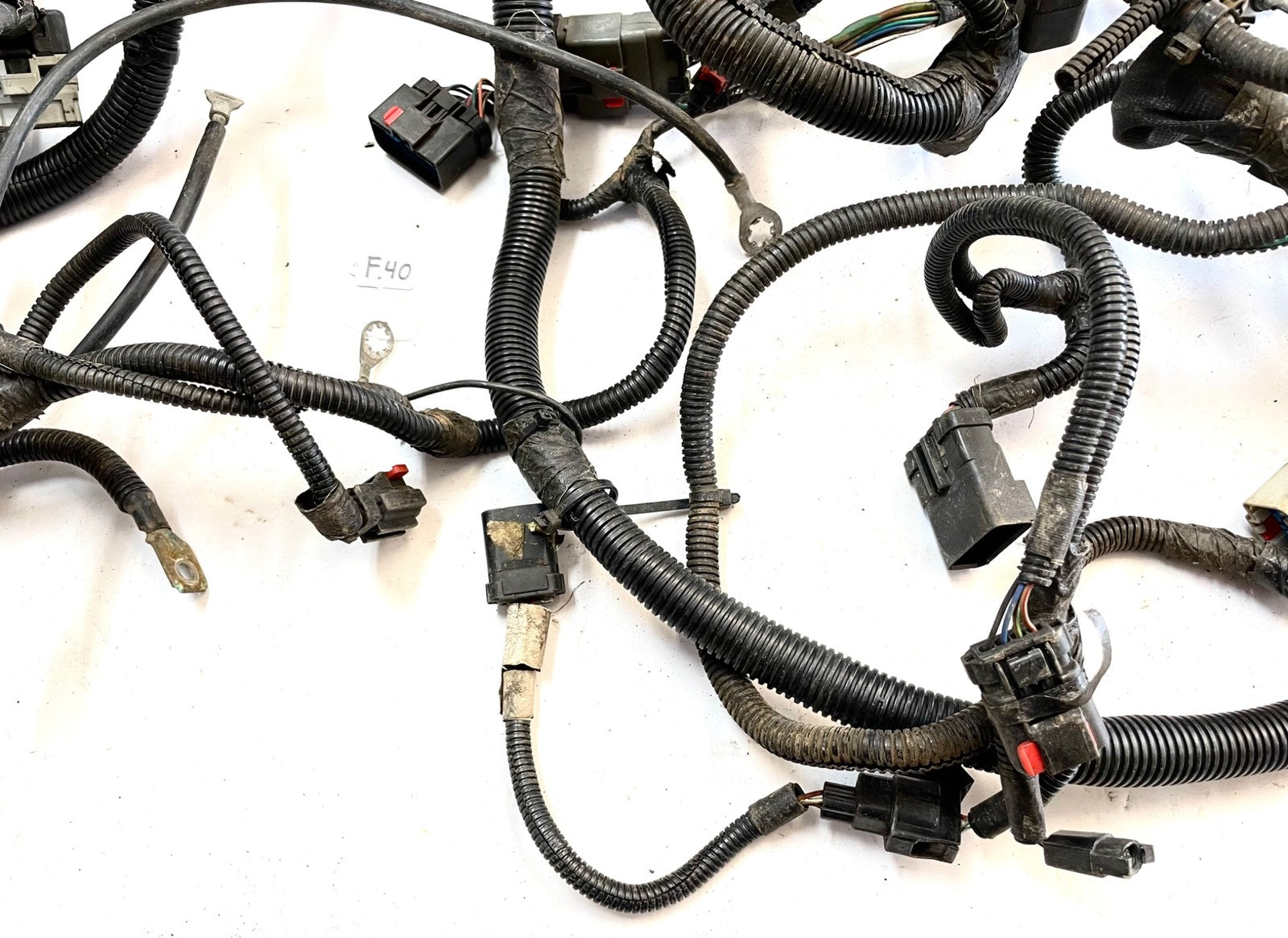 99Jeep TJ Wrangler Engine Wiring Harness 4.0 motor manual trans P56010350AE