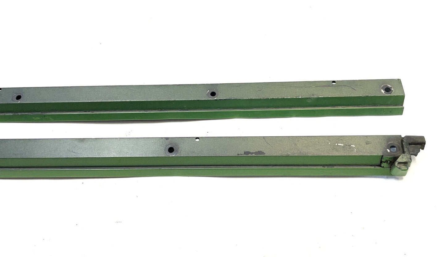 Jeep YJ Soft Top Side Channel Track Body Rails 87-95 Wrangler FACTORY FREE SHIP