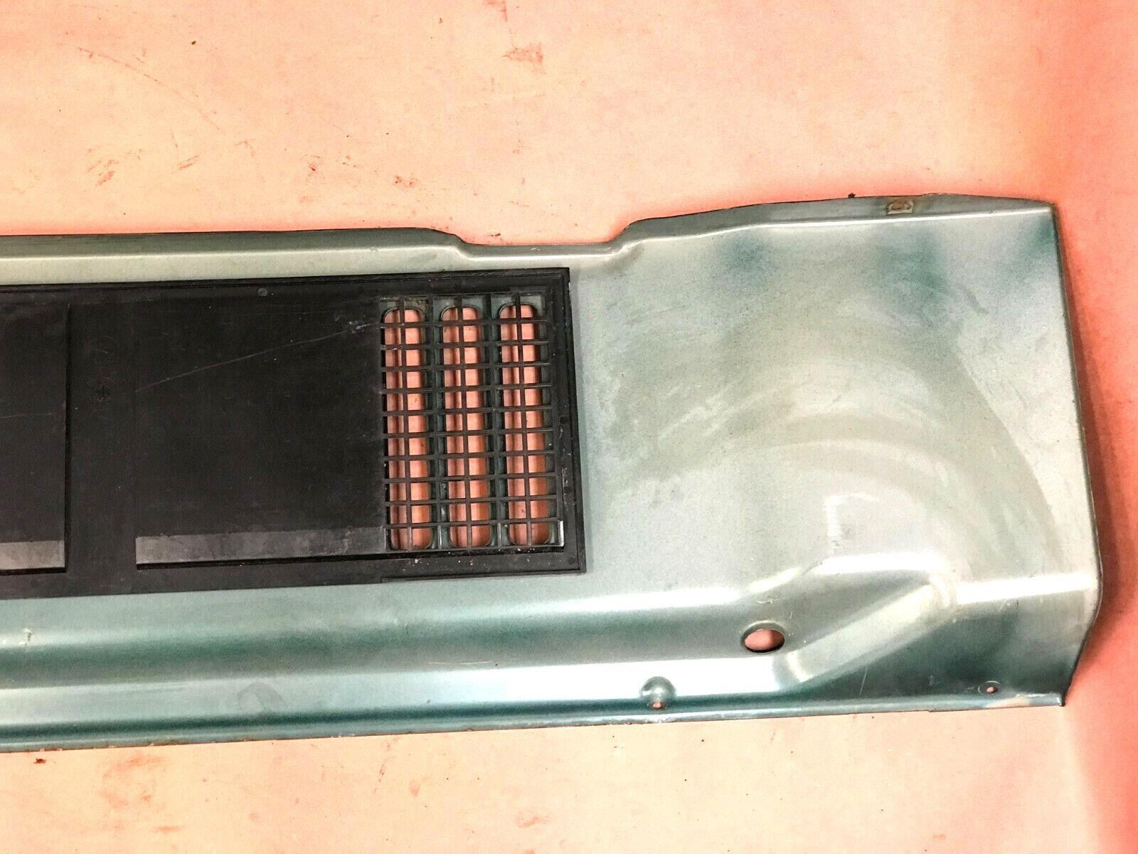 Jeep TJ Cowl Vent fits 97-06 Wrangler Emerald Green FREE SHIP