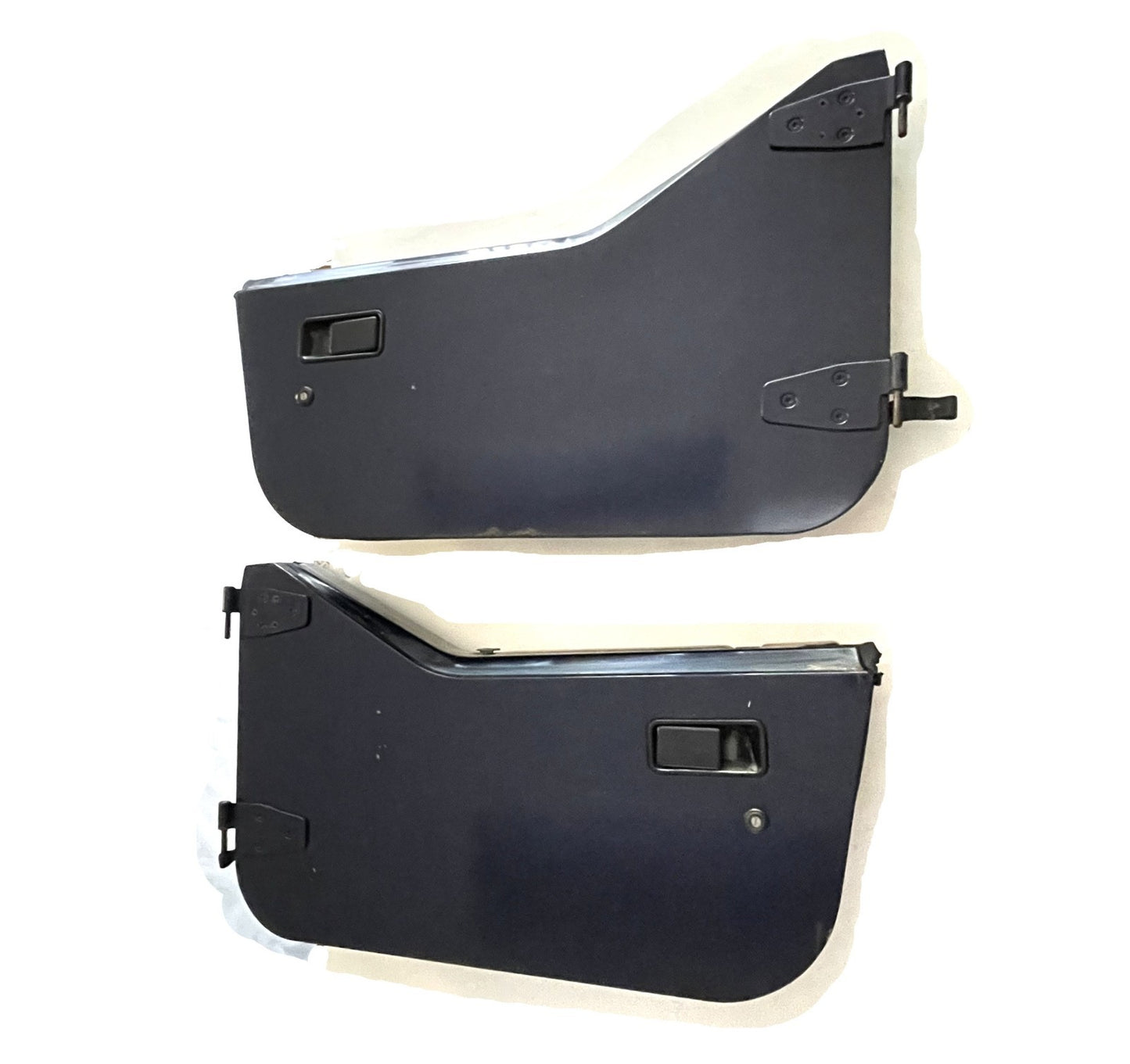 Jeep TJ Wrangler half doors Patriot blue left right door fits 97-06