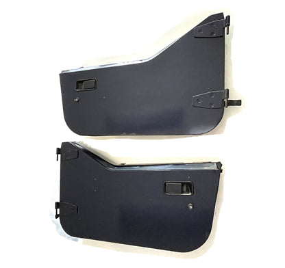 Jeep TJ Wrangler half doors Patriot blue left right door fits 97-06