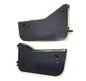 Jeep TJ Wrangler half doors Patriot blue left right door fits 97-06