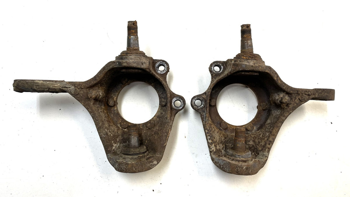 Jeep CJ disc brake steering knuckles 78-85 CJ5 CJ7 CJ8 Dana 30 FREE SHIPPING