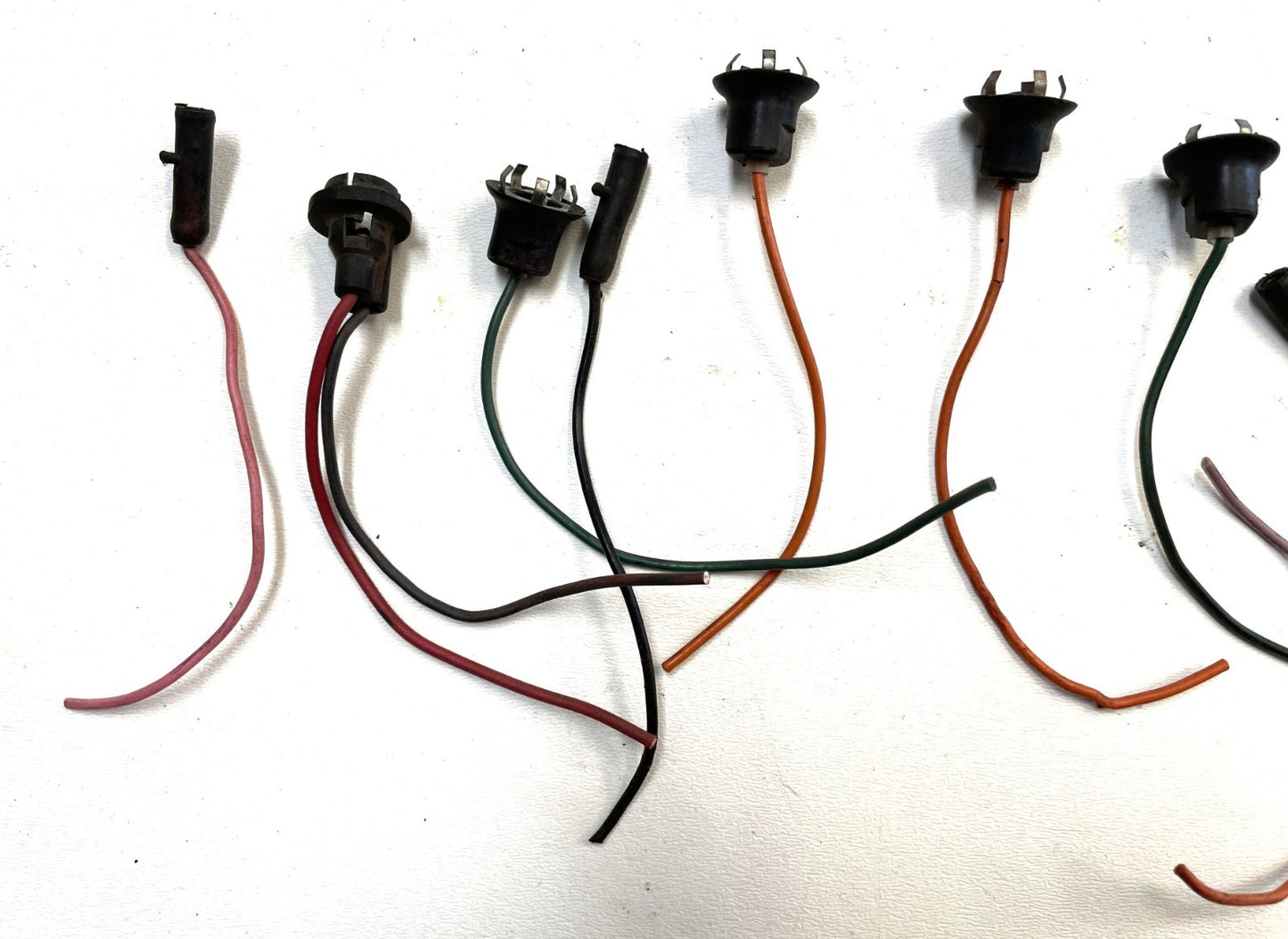 Jeep CJ speedometer bulb sockets CJ5 CJ7 CJ8 AMC wiring holder dash lights
