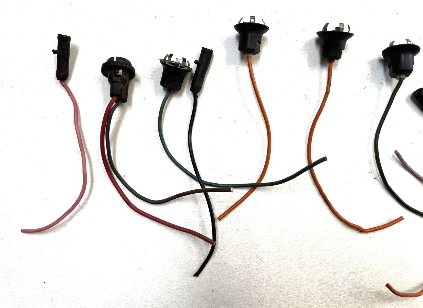 Jeep CJ speedometer bulb sockets CJ5 CJ7 CJ8 AMC wiring holder dash lights