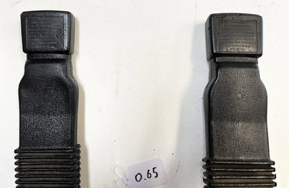 Jeep CJ Front Seat Belt buckles Seatbelt End Driver and Passenger female CJ5 CJ7