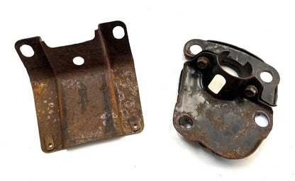 Jeep CJ YJ steering column mounting brackets CJ5 CJ7 CJ8 Wrangler 76-95 bracket