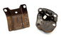 Jeep CJ YJ steering column mounting brackets CJ5 CJ7 CJ8 Wrangler 76-95 bracket