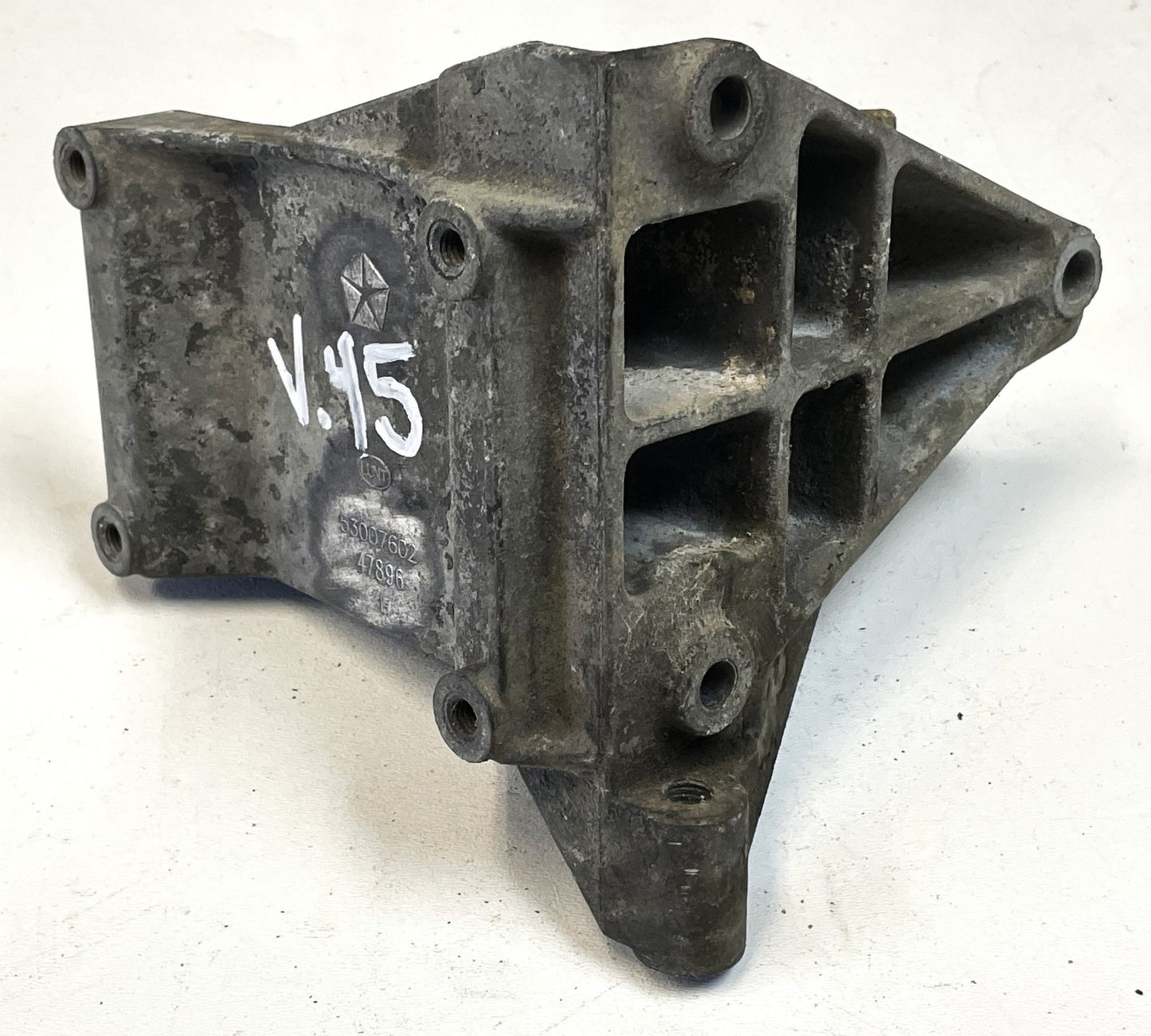 Jeep YJ Wrangler Upper Alternator AC 53007602 Air Compressor Mount Bracket