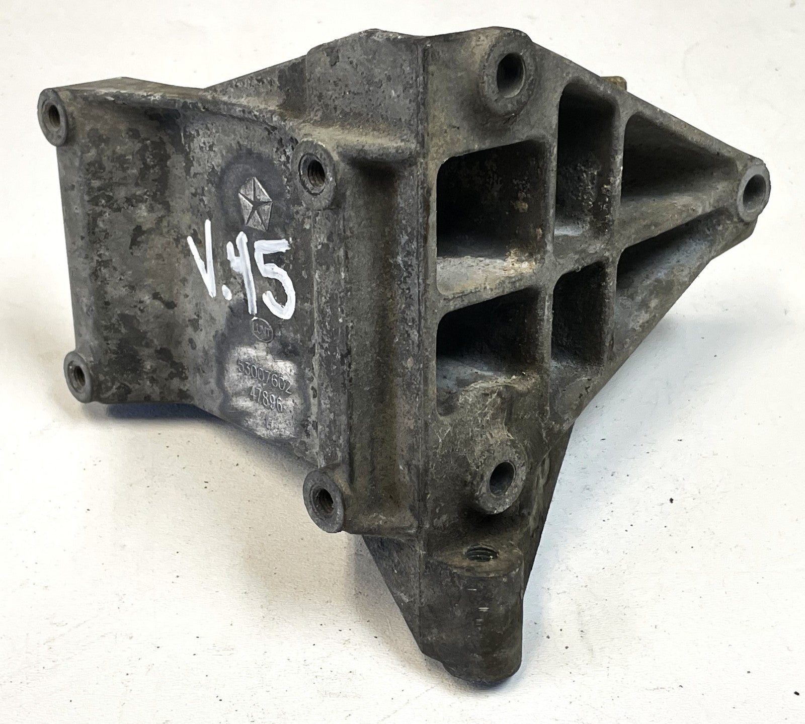 Jeep YJ Wrangler Upper Alternator AC 53007602 Air Compressor Mount Bracket
