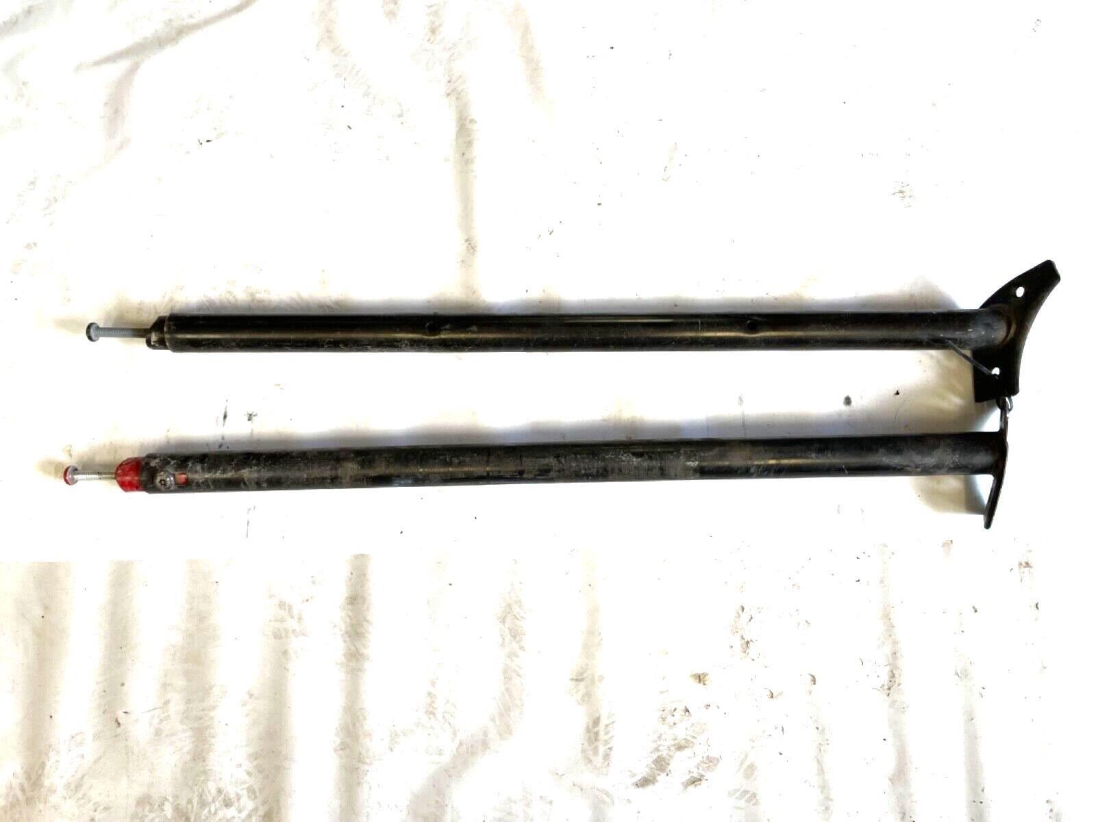 Jeep YJ Roll Bar forward bars 87-95 Wrangler with mounting bolts FREE SHIPPING!
