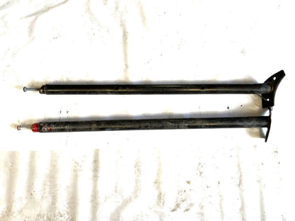 Jeep YJ Roll Bar forward bars 87-95 Wrangler with mounting bolts FREE SHIPPING!