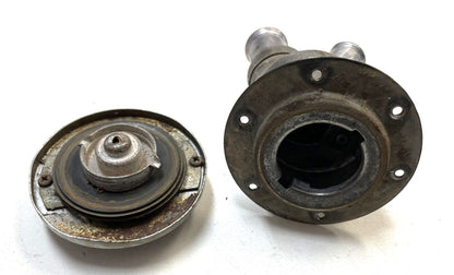 78-86 Jeep CJ gas filler neck with gas cap fits CJ5 CJ7 CJ8 Free Shipping