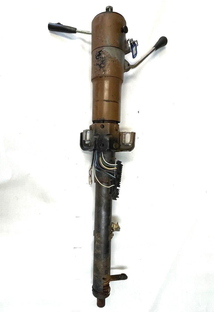 Jeep Automatic steering column Wagoneer Cherokee J10 CJ7 AUTO not Tilt Read Ad