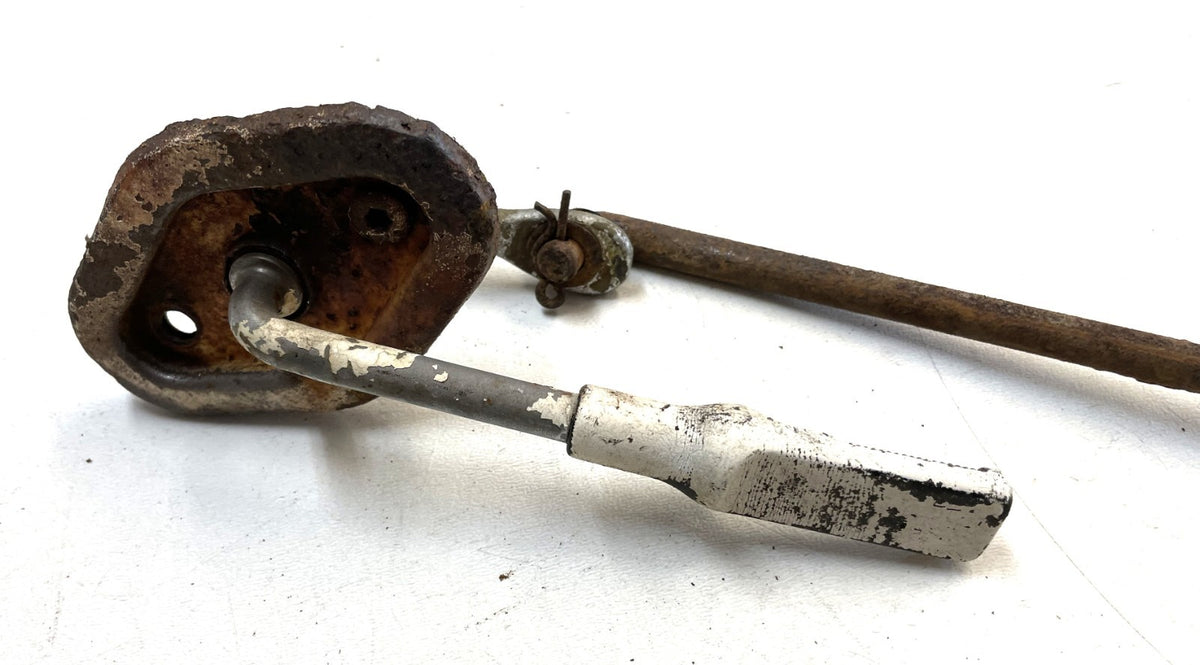 Jeep quadratrac low range shifter lever  FSJ Cherokee Wagoneer J10 shift linkage