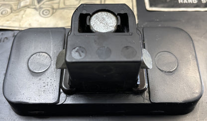 Jeep YJ glove box lid with latch and hinge 87-95 Wrangler door