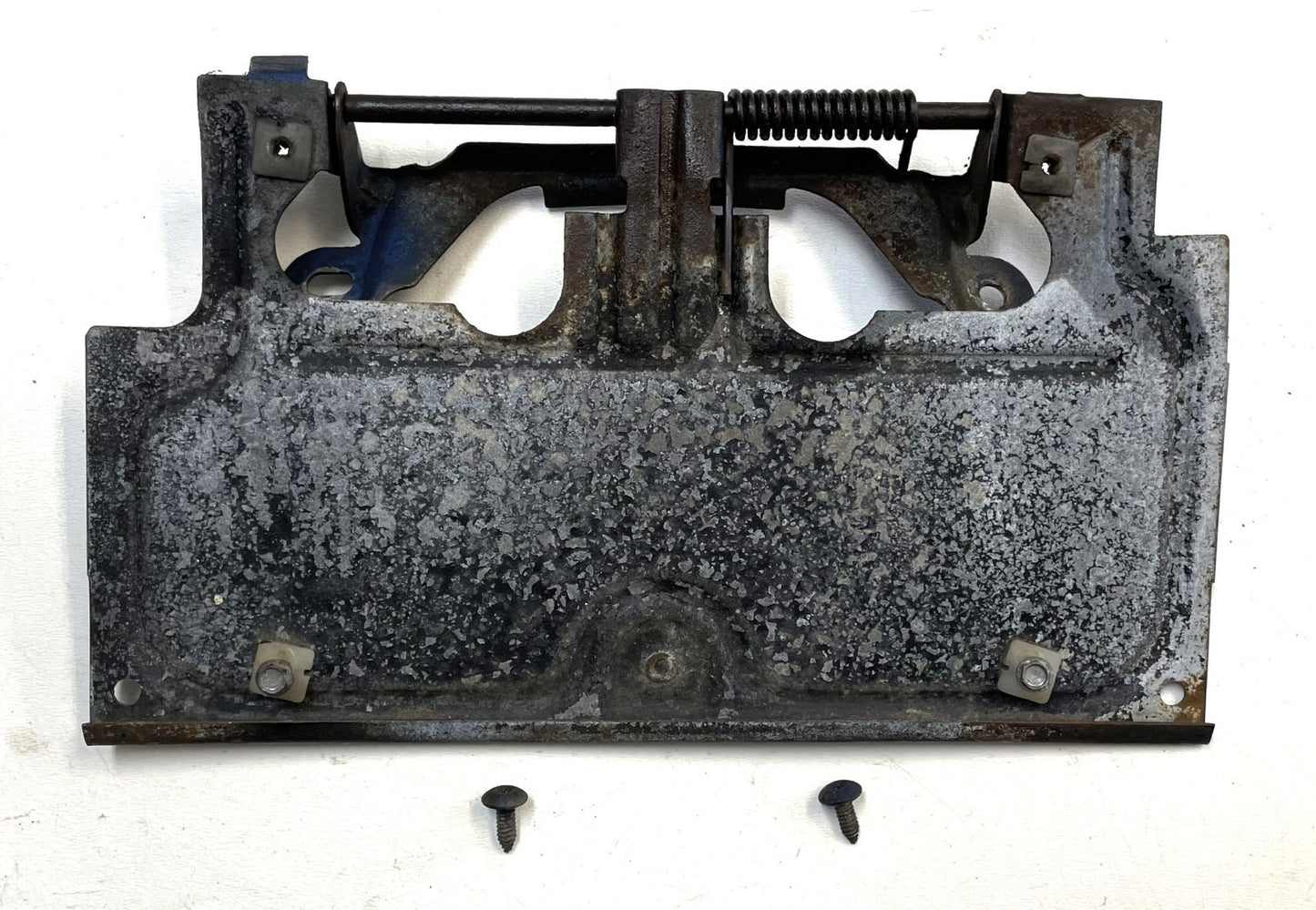 Jeep YJ License Plate Bracket Tag Folding Holder fits 87-95 Wrangler FREE SHIP