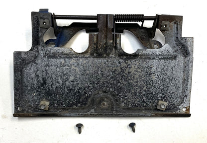 Jeep YJ License Plate Bracket Tag Folding Holder fits 87-95 Wrangler FREE SHIP