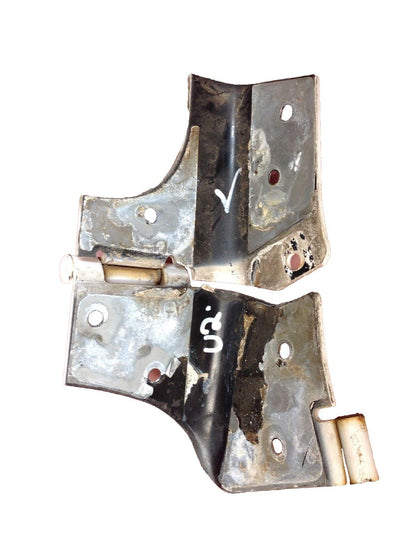 Jeep TJ passenger side windshield hinge fits 97-06 Wrangler white Right Factory