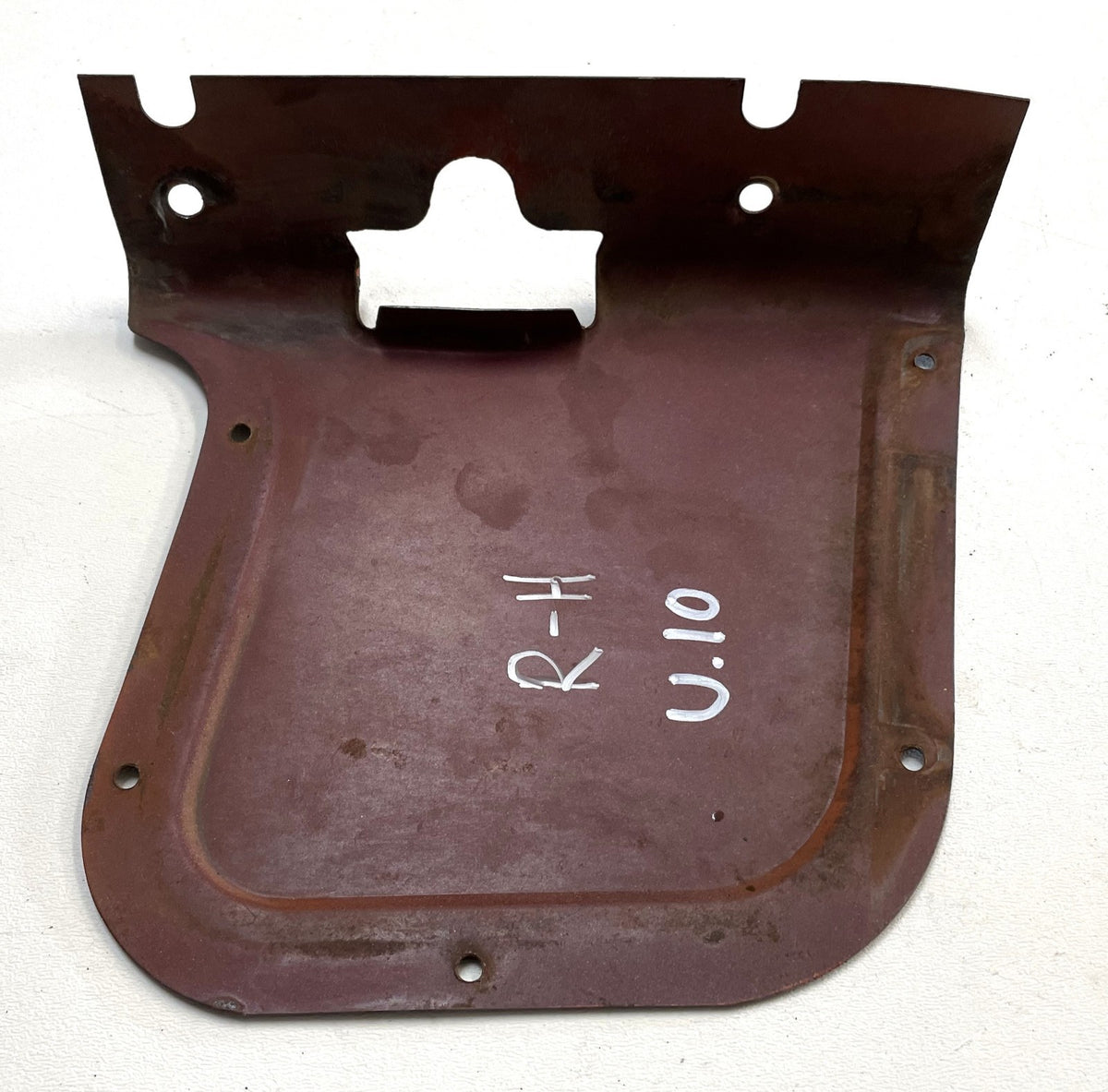 Jeep YJ CJ Door Striker Latch Cover 81-91 Wrangler Passenger Right FULL DOOR!