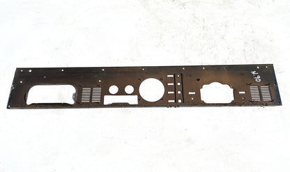 Jeep CJ gauge panel CJ5/CJ7/CJ8 AMC metal dash board gauges radio glove box