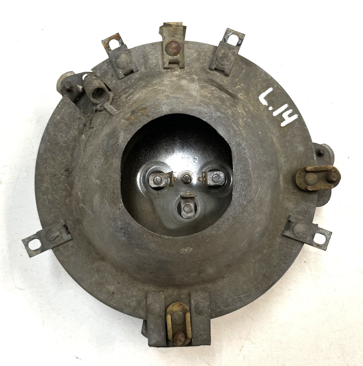 Jeep headlight bucket housing adjuster CJ5 CJ7 CJ8 headlights grill retainer
