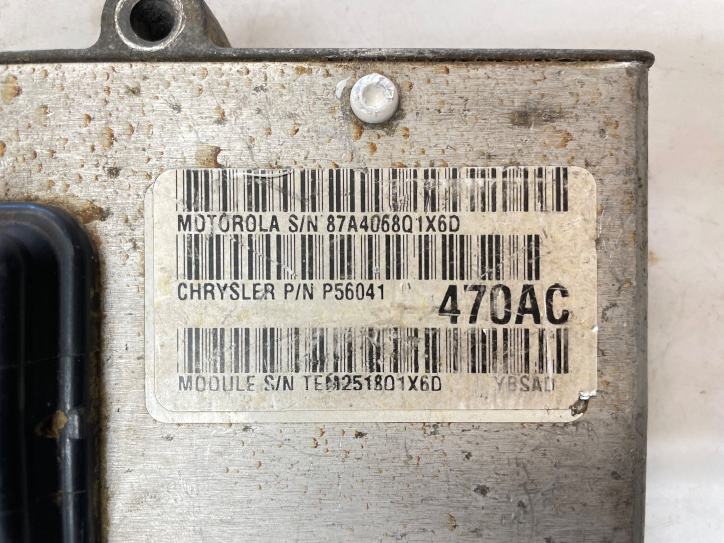 Jeep TJ ECM 4.0 computer six cylinder automatic trans 99 Wrangler 56041470AC
