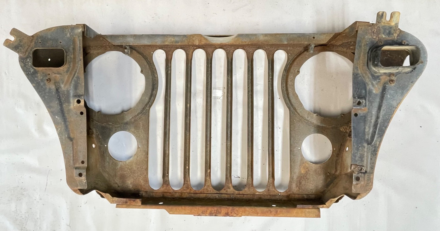 Jeep CJ grill CJ7 CJ5 CJ8 white FACTORY grille 76-86 FREE SHIPPING