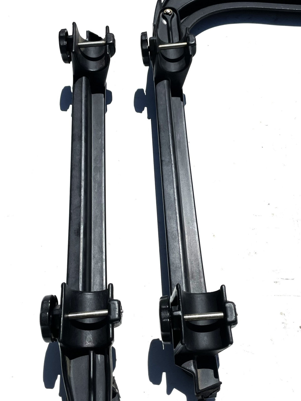 Jeep TJ Wrangler Door Surrounds Full or Half Door 97-06 Soft Top Plastic Trim!!!