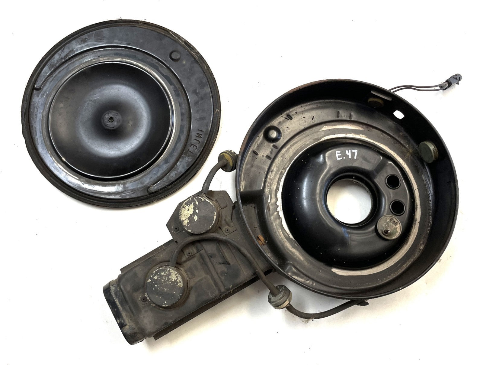 Jeep CJ 4.2 Air Cleaner Housing Filter 258 CJ5 CJ7 CJ8 2  Barrel Carter Carb