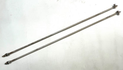Jeep Wrangler YJ Grill Support Rods Bars 87-95 Free Shipping rod bar