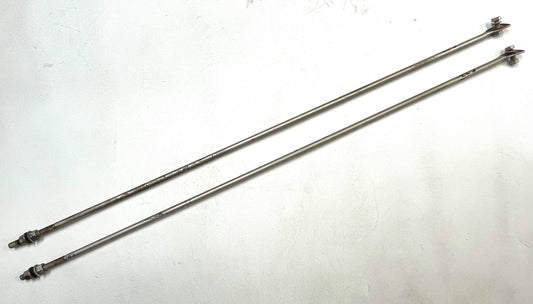 Jeep Wrangler YJ Grill Support Rods Bars 87-95 Free Shipping rod bar