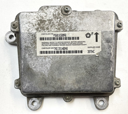 Jeep Wrangler TJ Dash Air B Control Module SRS P56010300AB fits 01 02 03