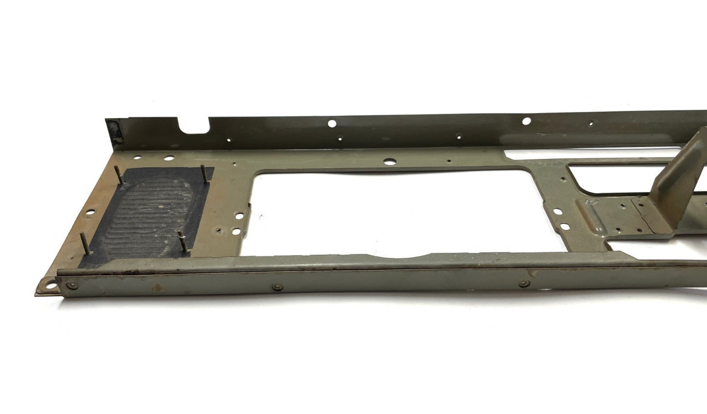 Jeep YJ metal dash gauge panel fits 87-95 Wrangler Factory FREE SHIPPING